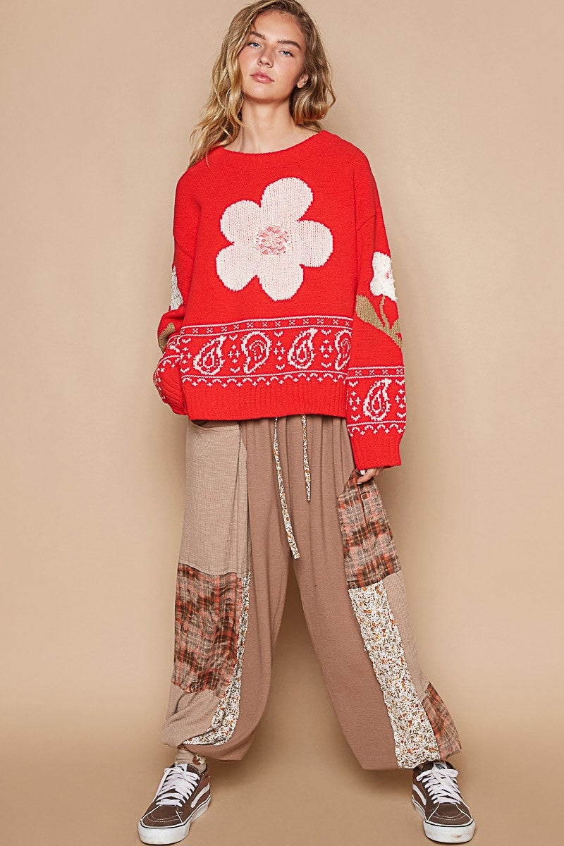 Well Tailored Sweater with a Graceful Silhouette