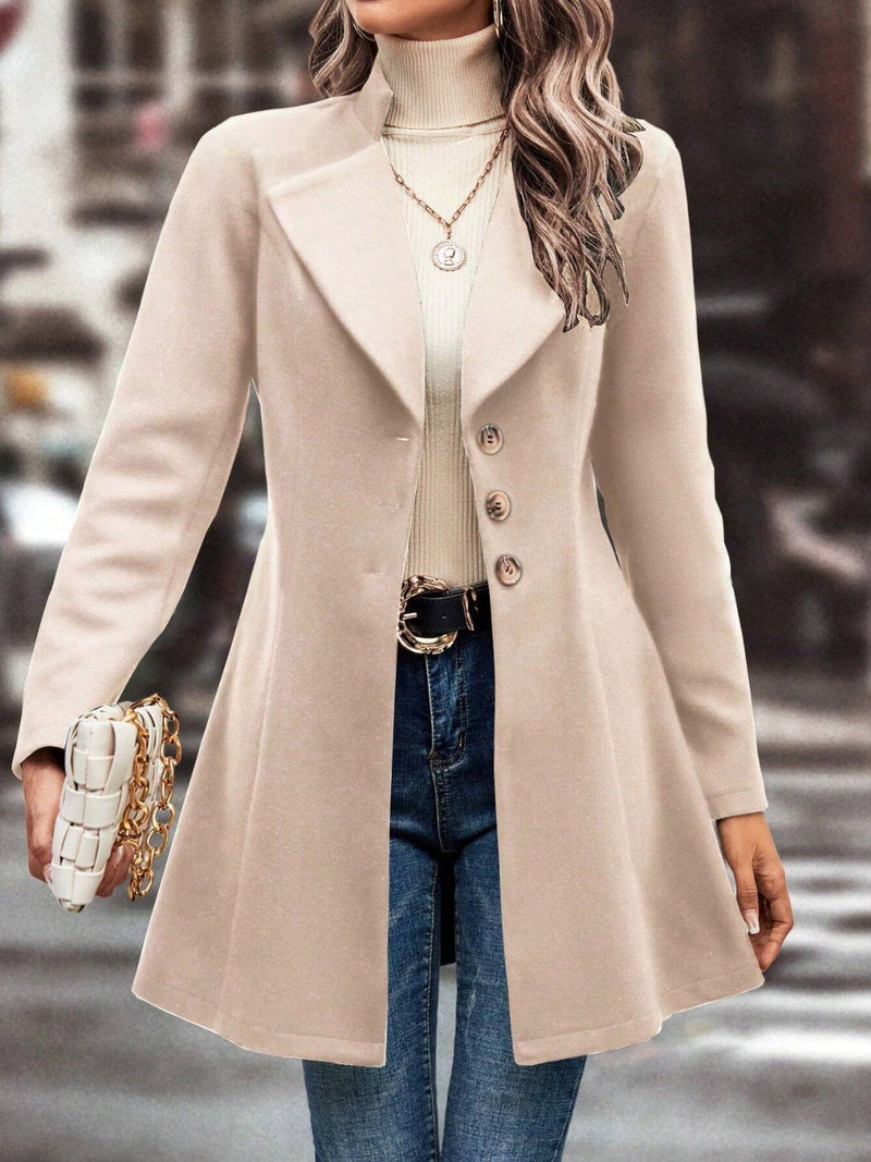 Polished Coat with an Effortless Classic Look