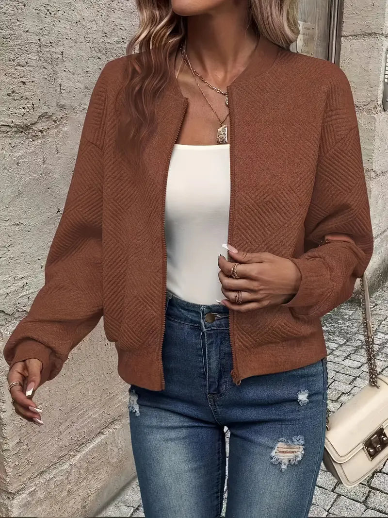 Sophisticated Jacket with a Clean Classic Look