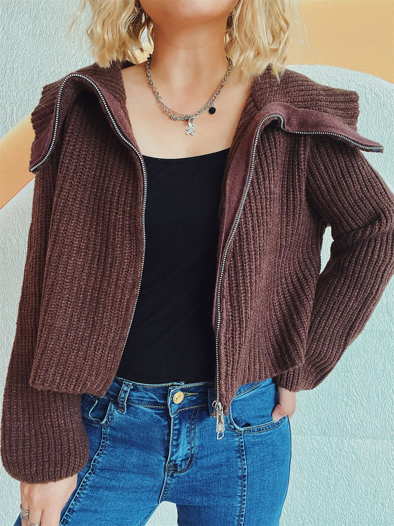 Beautifully Balanced Cardigan with Timeless Character