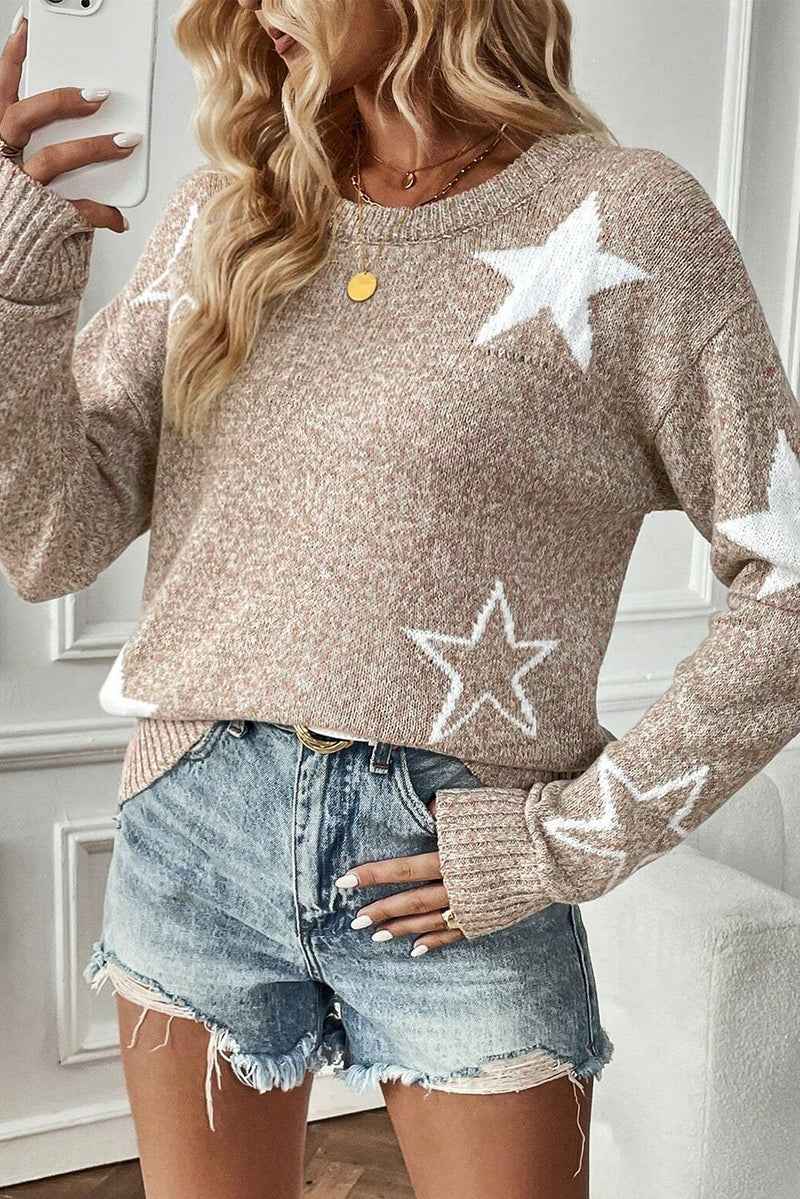 Beautifully Balanced Sweater with Timeless Character