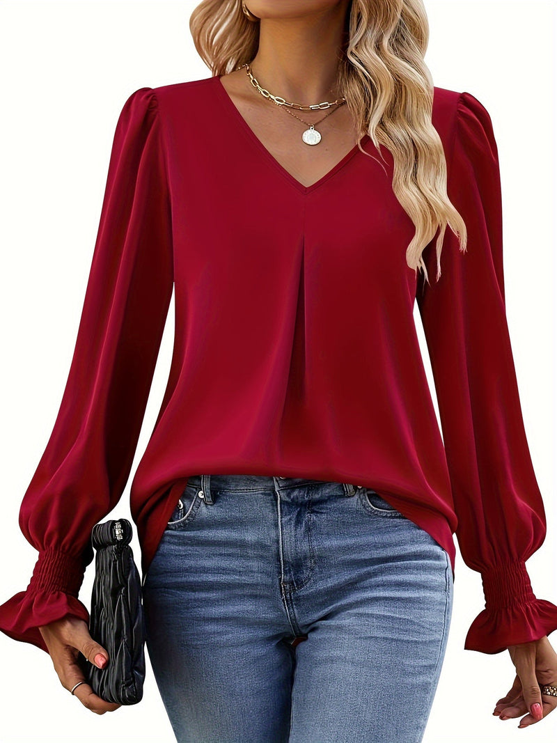 Elegantly Styled Blouse for Everyday Wear