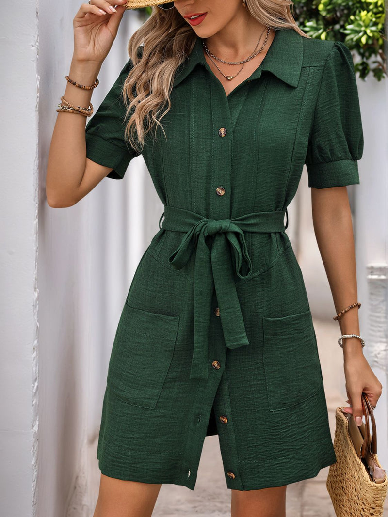 Effortlessly Elegant Dress with a Timeless Design