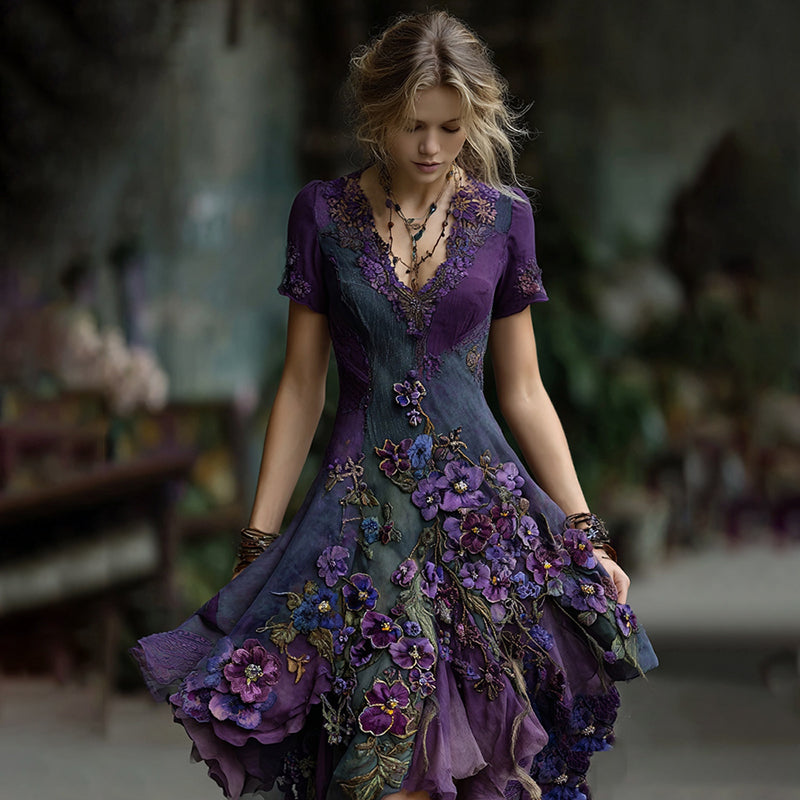 Vintage-inspiroitu Mekko