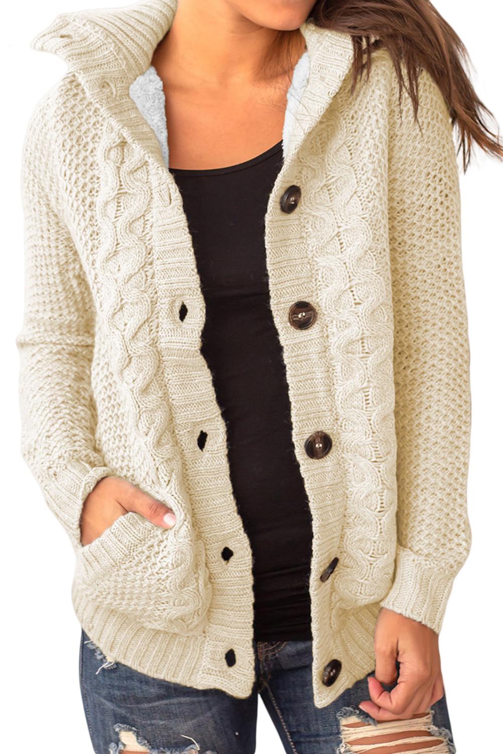 Beautifully Finished Sweater in a Timeless Design