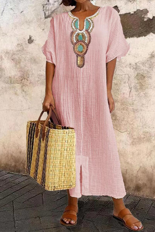 Classic Vintage Dress with a Flattering Fit