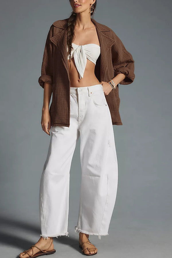 Polished Jacket with an Effortless Classic Look