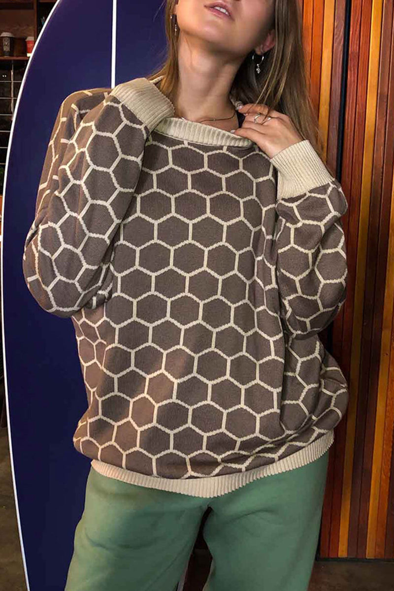 Harkitusti suunniteltu Villapaita