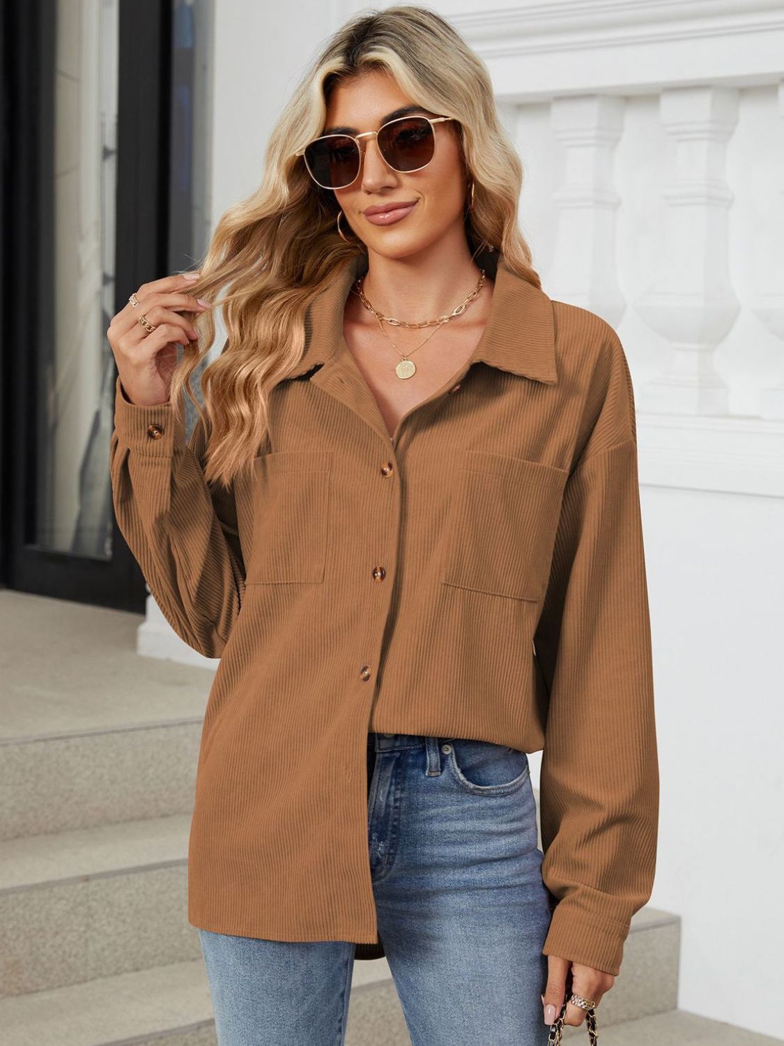 A Vintage Style Garment with Delicate Timeless Details