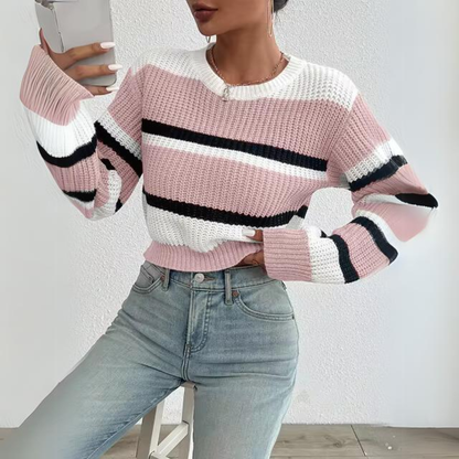 Ajaton vintage-tyyli Villapaita