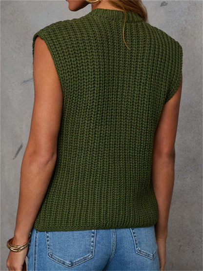 Classic Vintage Sweater with a Flattering Fit