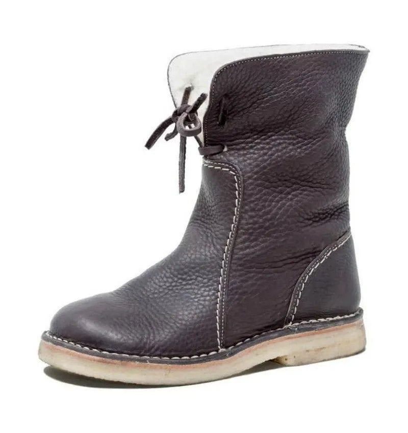 Graceful Orthopedic Boots for Modern Look