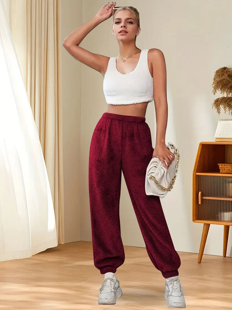 A Vintage Style Pants with Delicate Timeless Details