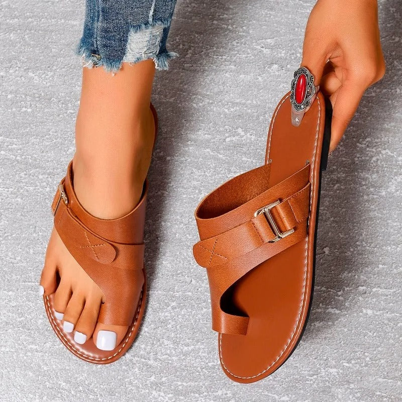 Graceful Orthopedic Slippers for Modern Look