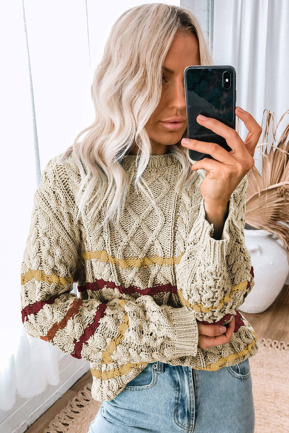 Gracefully Styled Sweater for Any Occasion