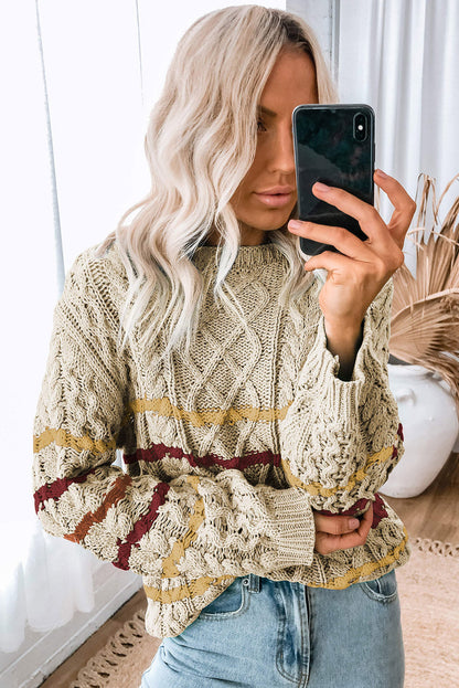 Gracefully Styled Sweater for Any Occasion