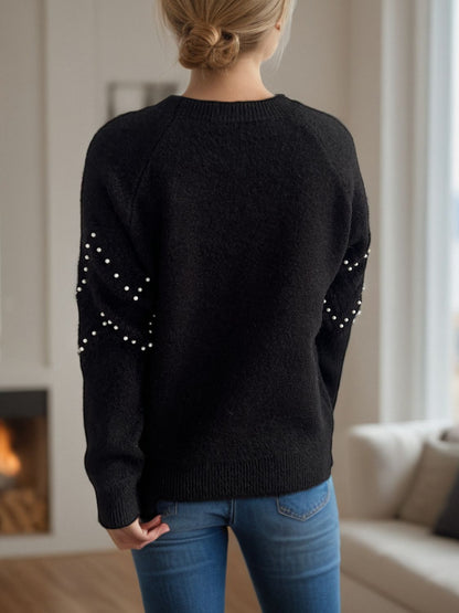 Sophisticated Sweater with a Clean Classic Look