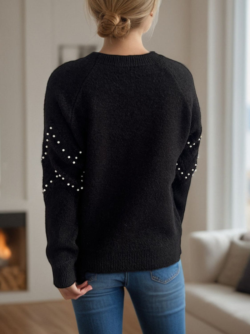 Sophisticated Sweater with a Clean Classic Look
