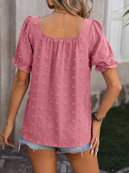 Polished Blouse with an Effortless Classic Look