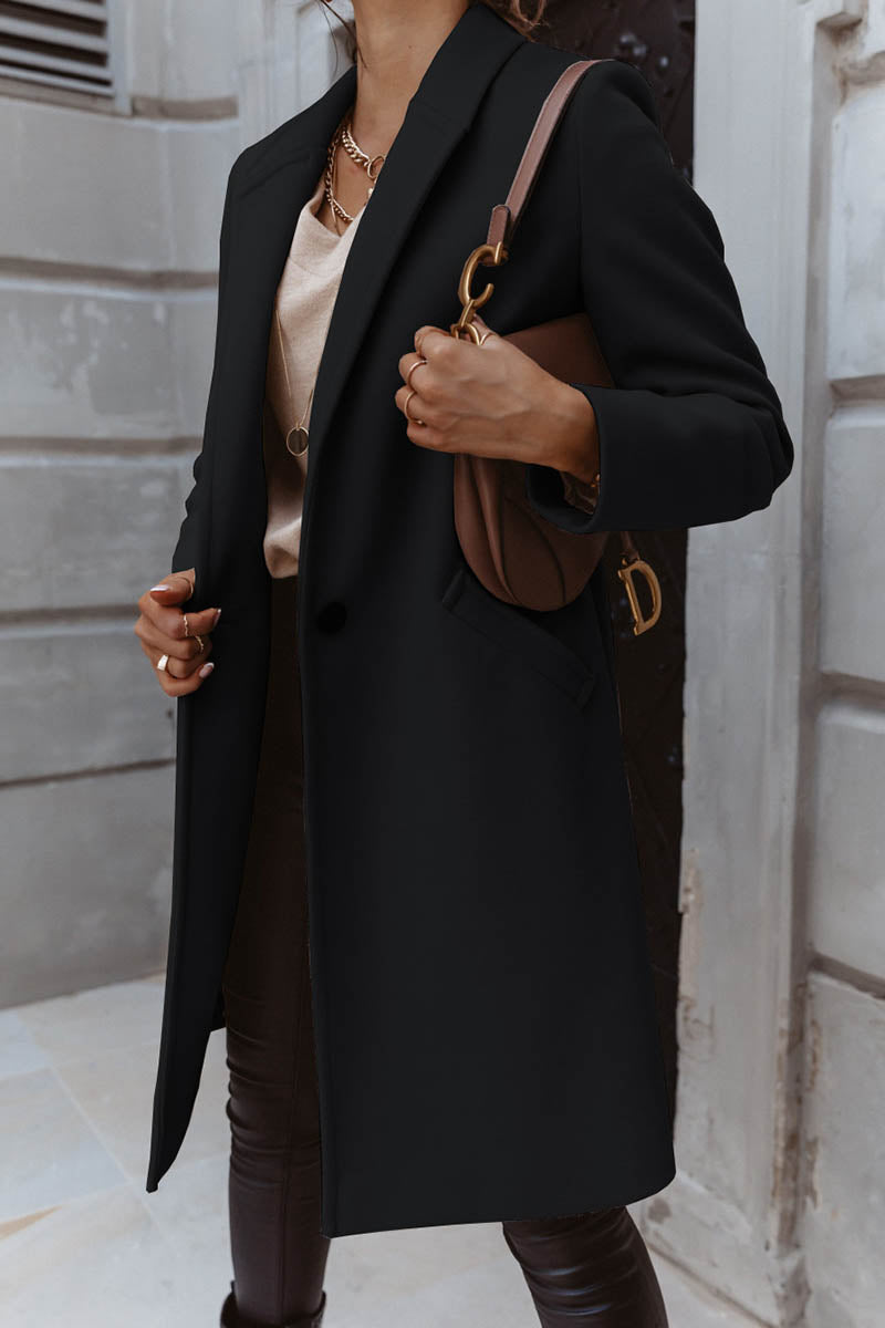 A Vintage Style Jacket with Delicate Timeless Details