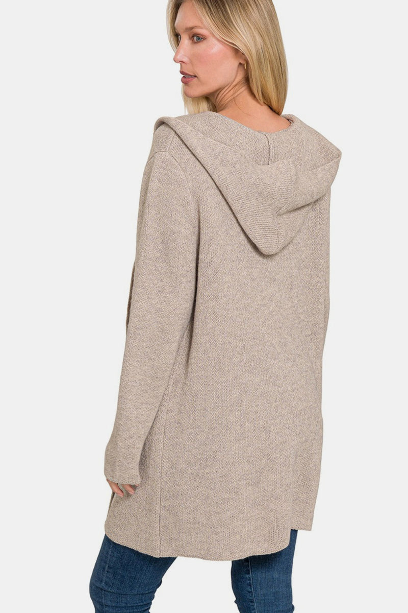 Sophisticated Cardigan with a Clean Classic Look