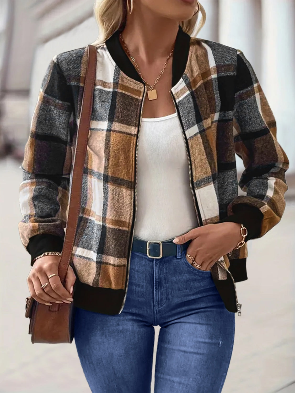 A Vintage Style Jacket with Delicate Timeless Details