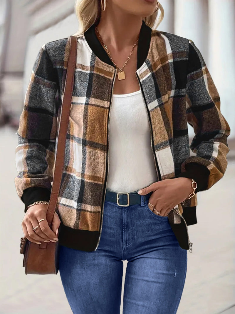 A Vintage Style Jacket with Delicate Timeless Details