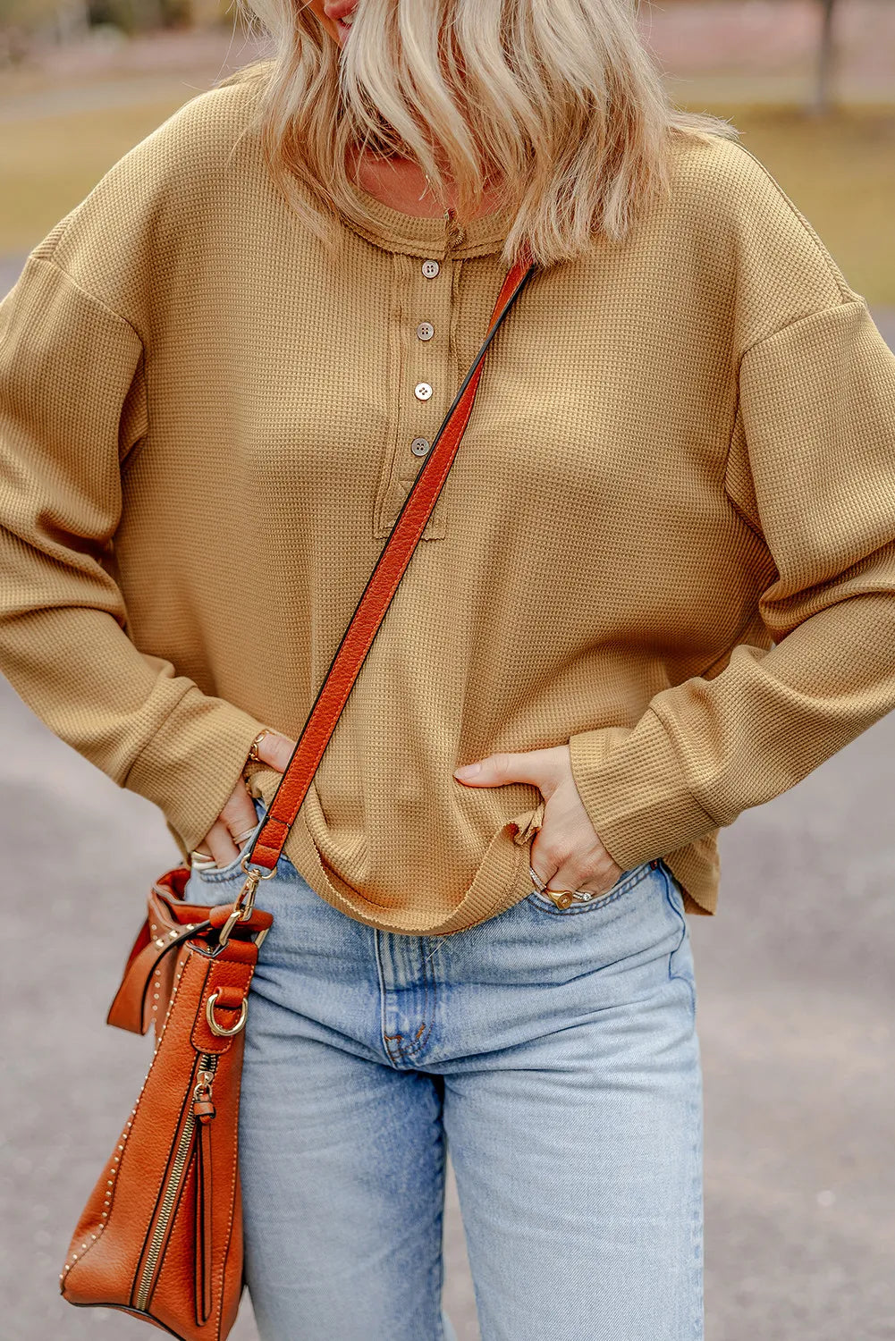 Polished Top with an Effortless Classic Look