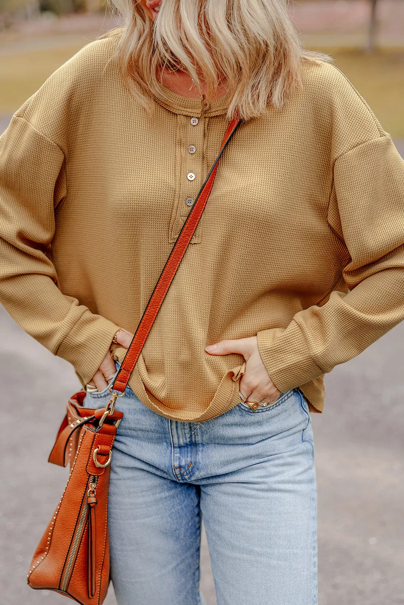Polished Top with an Effortless Classic Look