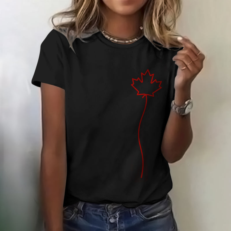 Vintage-inspiroitu T-Paita