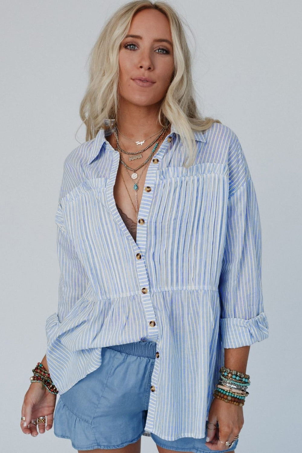 Polished Shirt with an Effortless Classic Look