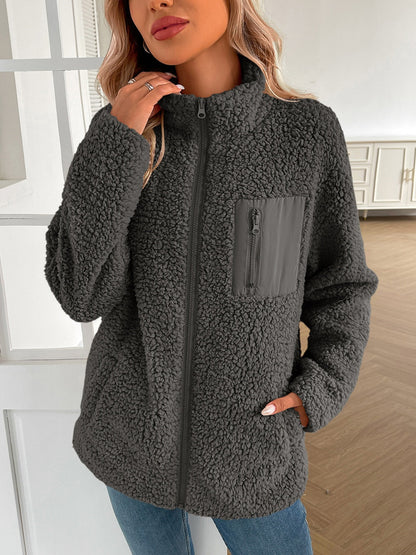Classic Vintage Jacket with a Flattering Fit