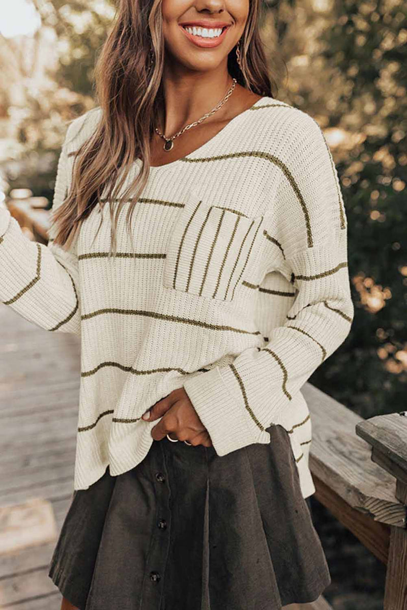 Vintage Inspired Sweater with a Contemporary Edge