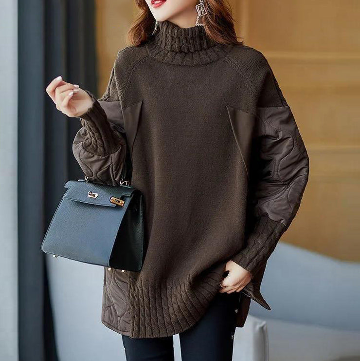 A Vintage Style Sweater with Delicate Timeless Details