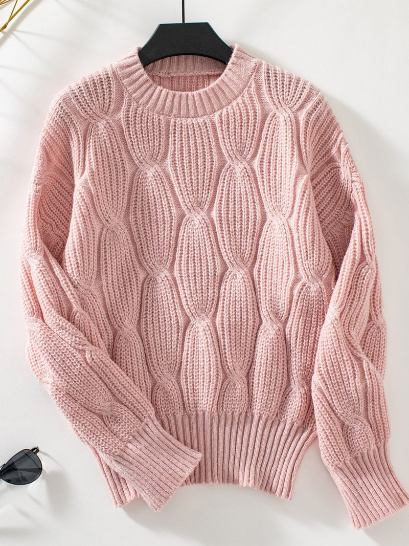 Beautifully Finished Sweater in a Timeless Design