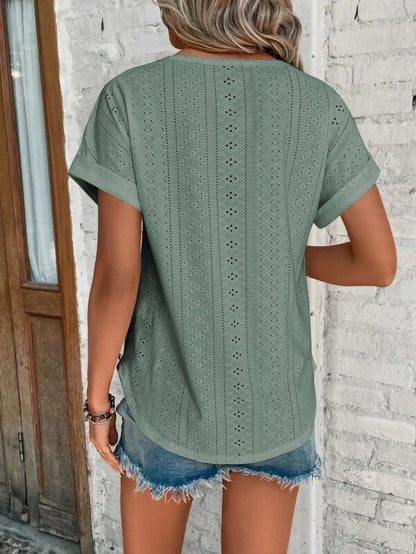 Sophisticated T-Shirt with a Clean Classic Look