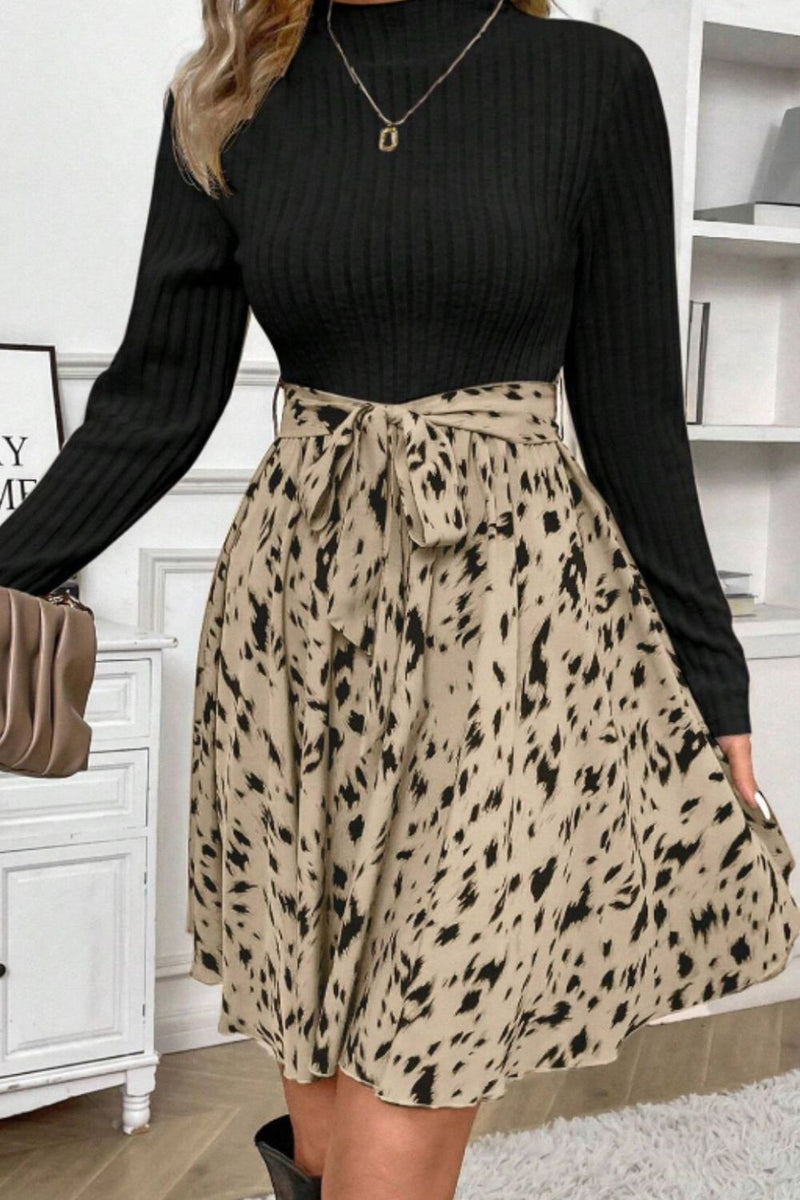 Classic Vintage Dress with a Flattering Fit