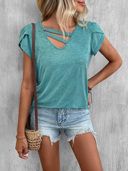 Gracefully Styled T-Shirt for Any Occasion