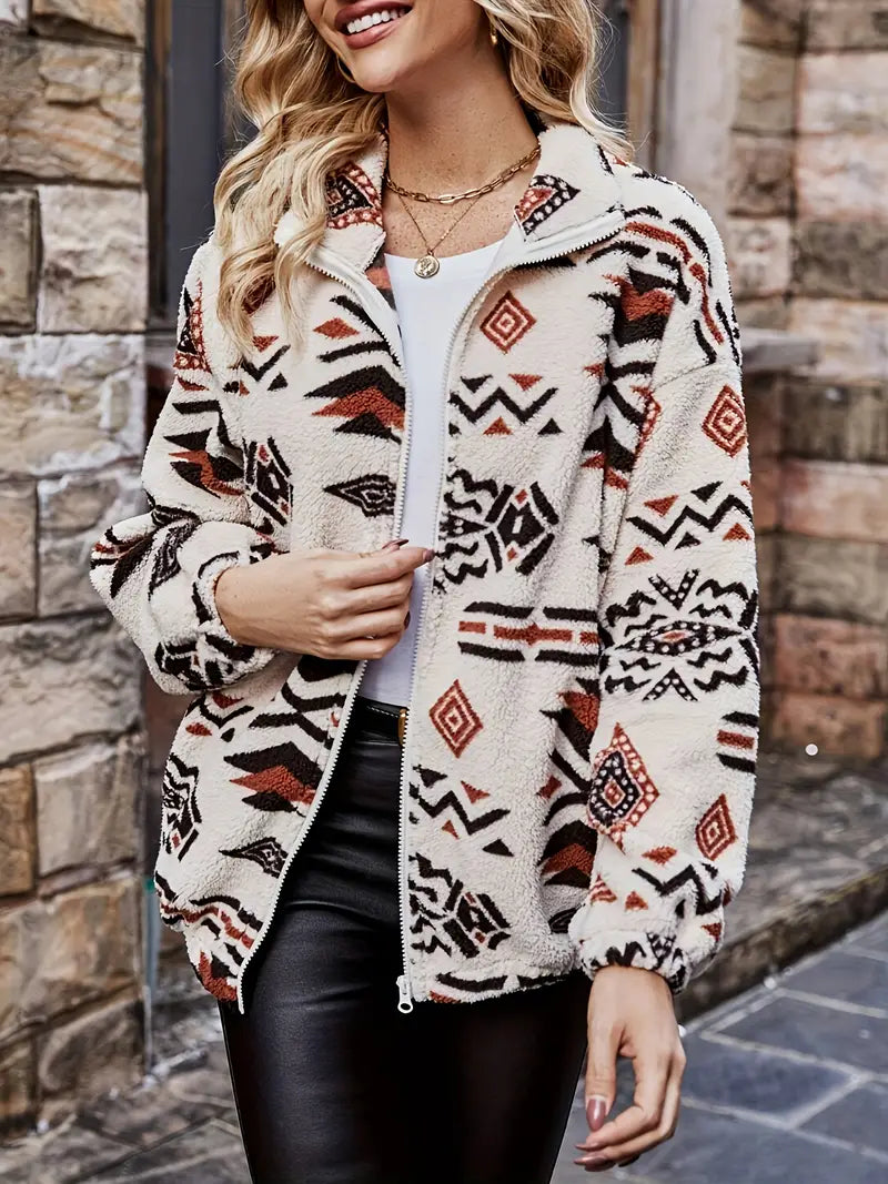 Vintage Inspired Jacket with a Contemporary Edge