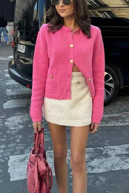 Beautifully Finished Cardigan in a Timeless Design