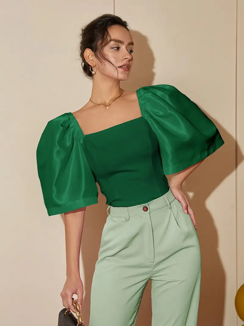 Gracefully Styled Blouse for Any Occasion