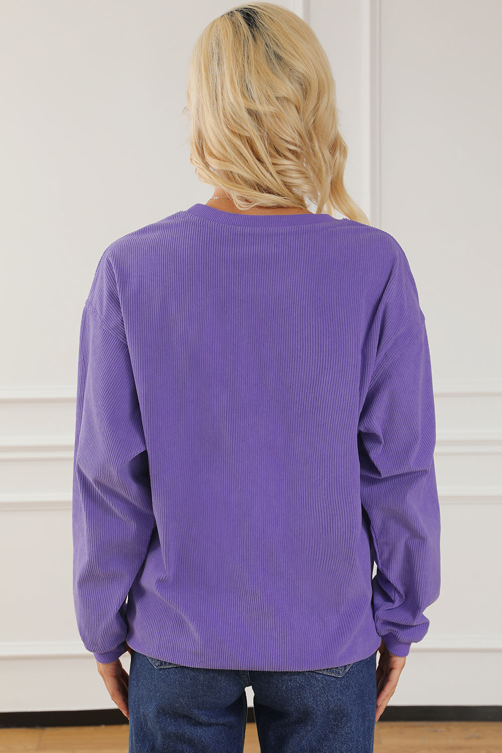 Classic Vintage Sweater with a Flattering Fit