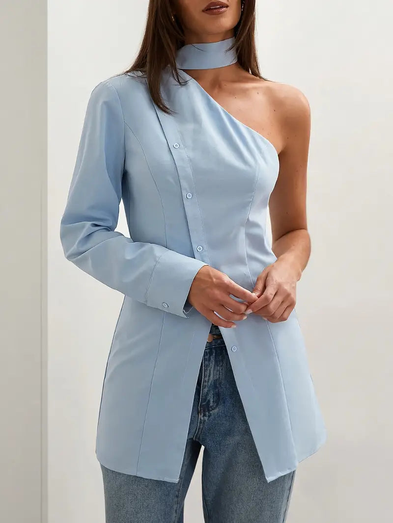A Vintage Style Blouse with Delicate Timeless Details