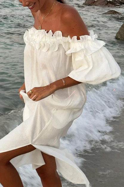 A Vintage Style Dress with Delicate Timeless Details