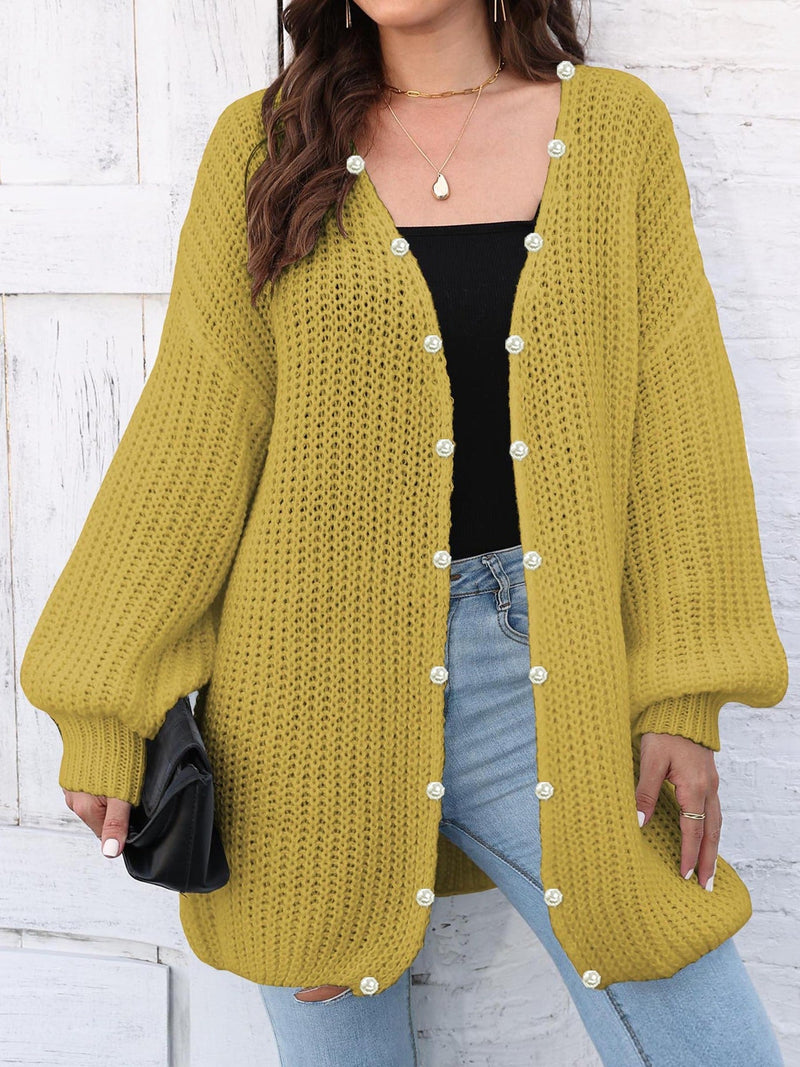 Effortlessly Elegant Cardigan with a Timeless Design