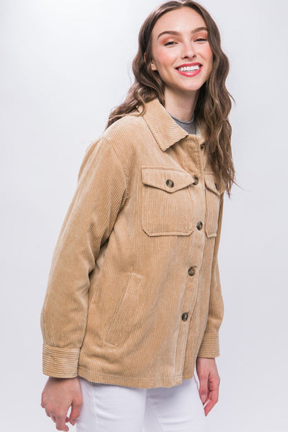 Beautifully Balanced Jacket with Timeless Character