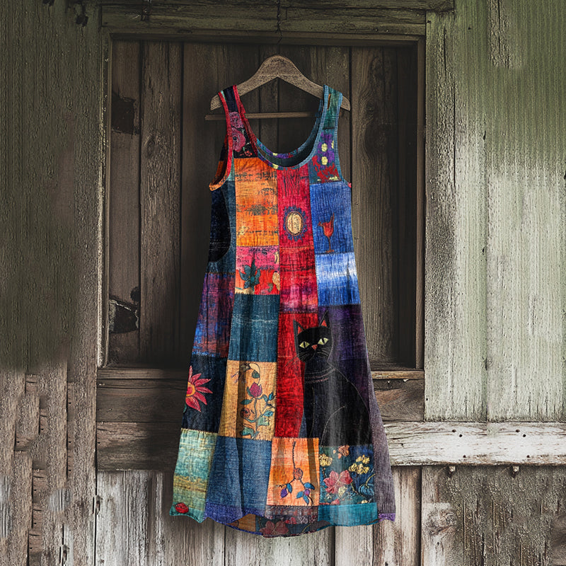 Vintage-inspiroitu Mekko