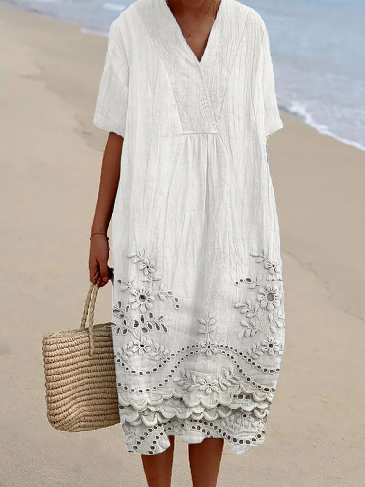 Polished Dress with an Effortless Classic Look