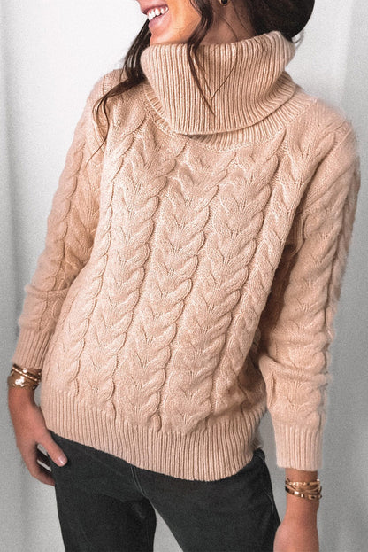 Beautifully Finished Sweater in a Timeless Design