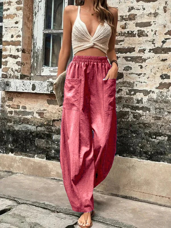 Classic Vintage Trousers with a Flattering Fit